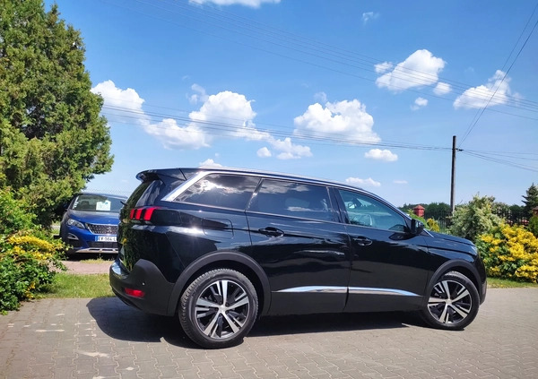 Peugeot 5008 cena 83900 przebieg: 152300, rok produkcji 2018 z Gołdap małe 466